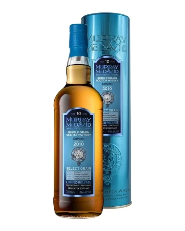 Girvan 10 YO Murray McDavid Girvan 2010 Koval Four Grain