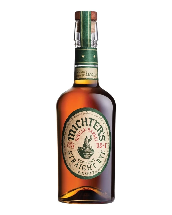 Michter’s Us*1 Straight Rye Single Barrel