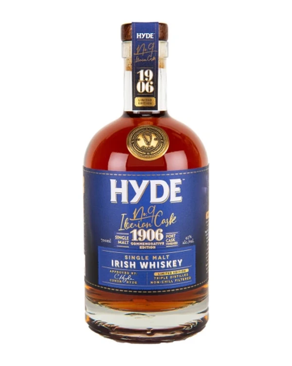 Hyde #9 Single Malt Tawny Port Cask Matured