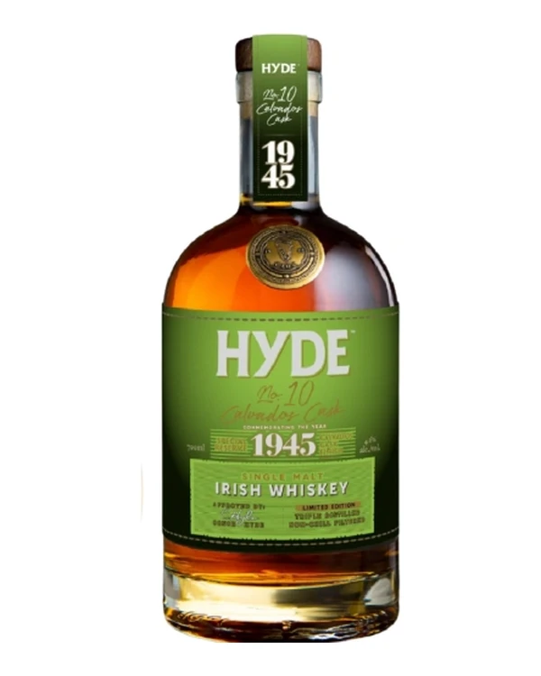 Hyde #10 Single Malt French Calvados Cask Matured