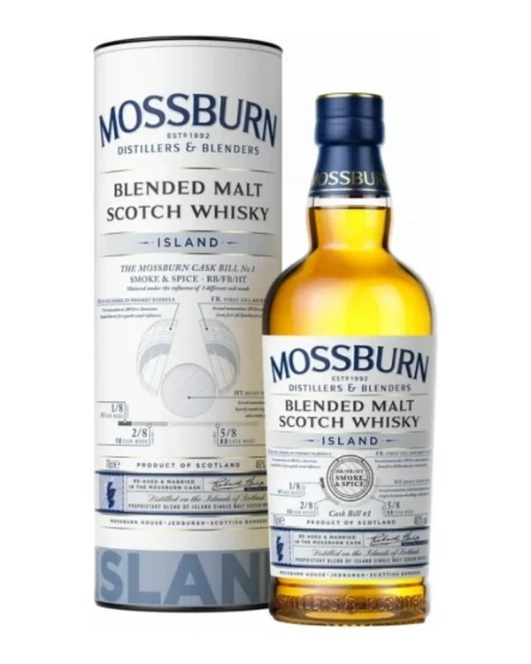 Mossburn Island Whisky Blended