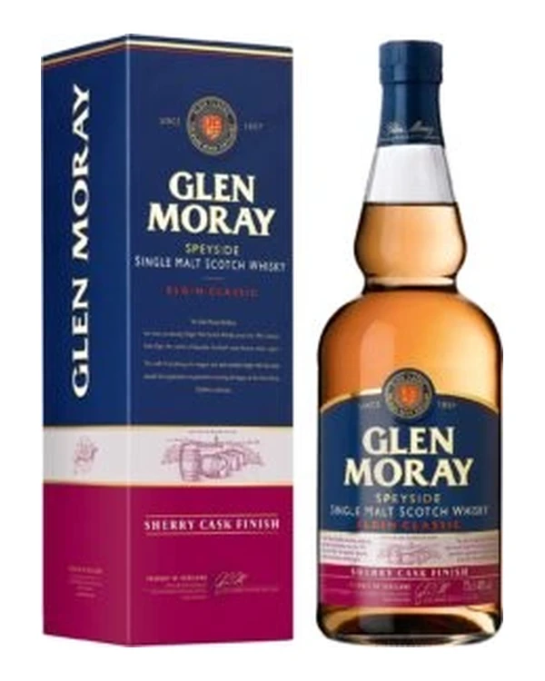 Glen Moray Elgin Classic Sherry Cask Finish
