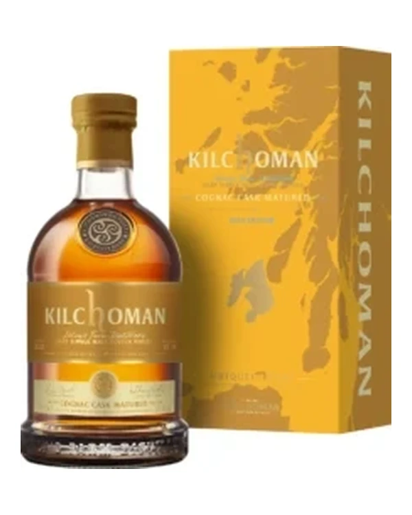 Kilchoman Cognac Cask Matured