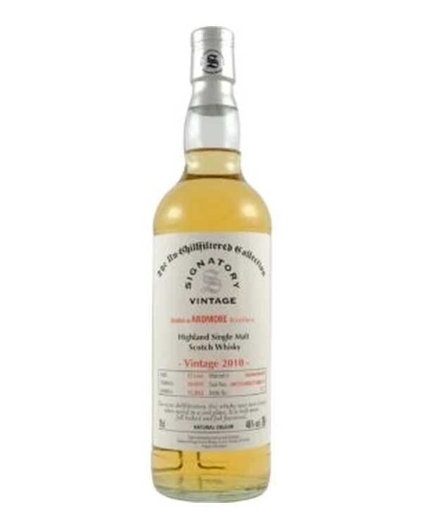 Ardmore 12 YO Signatory Vintage Ardmore 2010