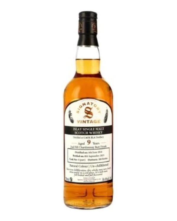 Caol Ila 9 YO Signatory Vintage Caol Ila 2016 Chardonnay Cask Finish #4
