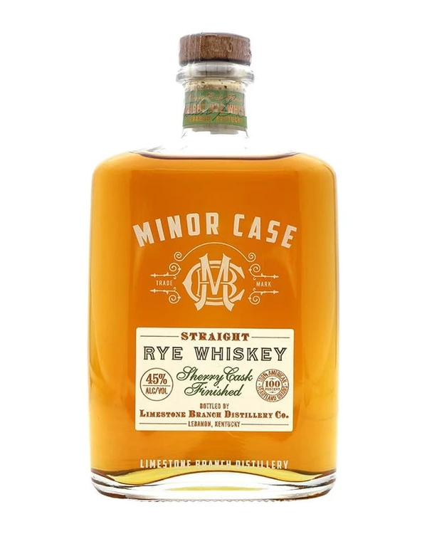 Limestone Branch Distillery Minor Case Rye Whiskey Sherry Cask Finished