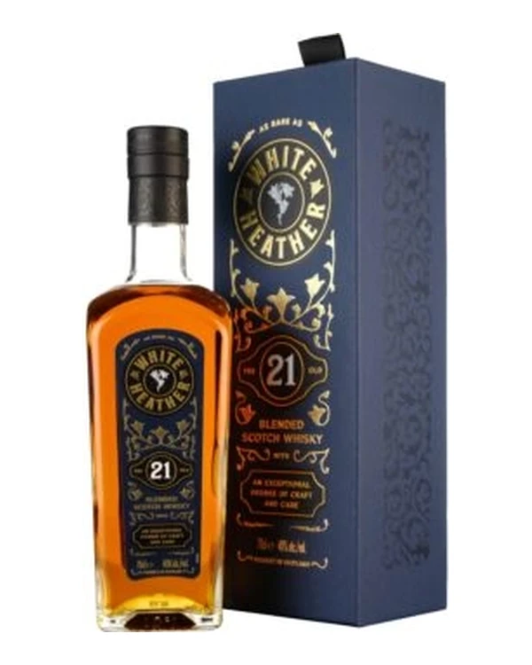 White Heather 21 YO The Glenallachie White Heather