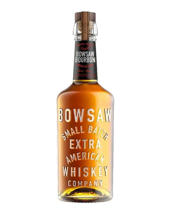 Kirker Greer Spirits Bowsaw Small Batch Bourbon