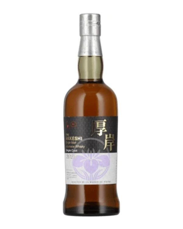 Akkeshi 2018 Bourbon Peated Single Cask