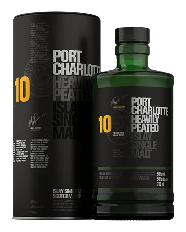 Port Charlotte 10 YO Heavily Peated