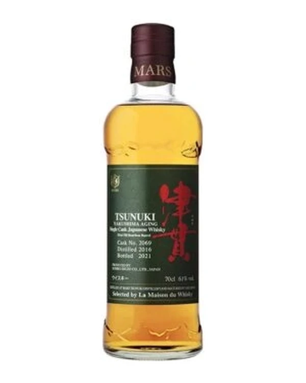 Mars 2016 Single Cask Tsunuki Yakushima Aging 2021 #2069