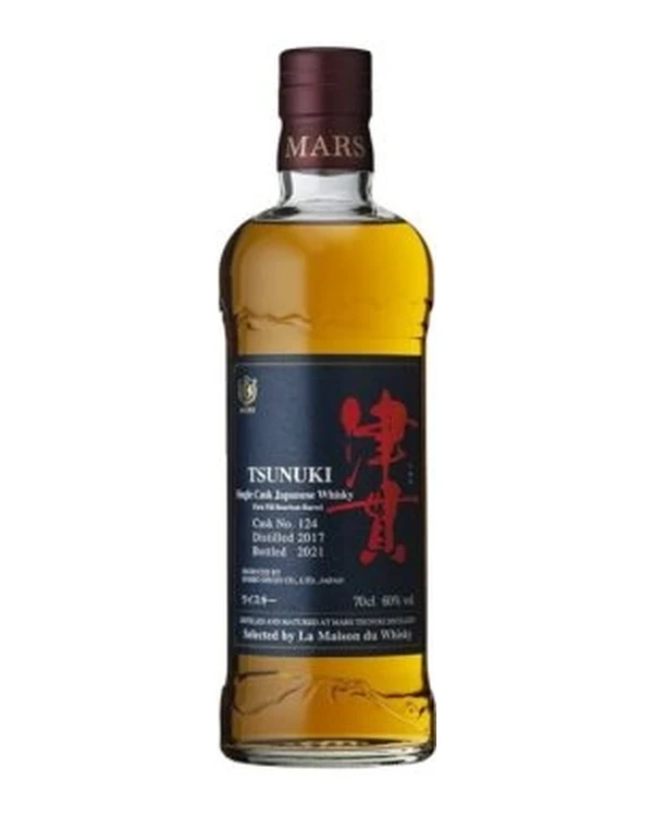 Mars 2017 Single Cask Tsunuki 2021 #124
