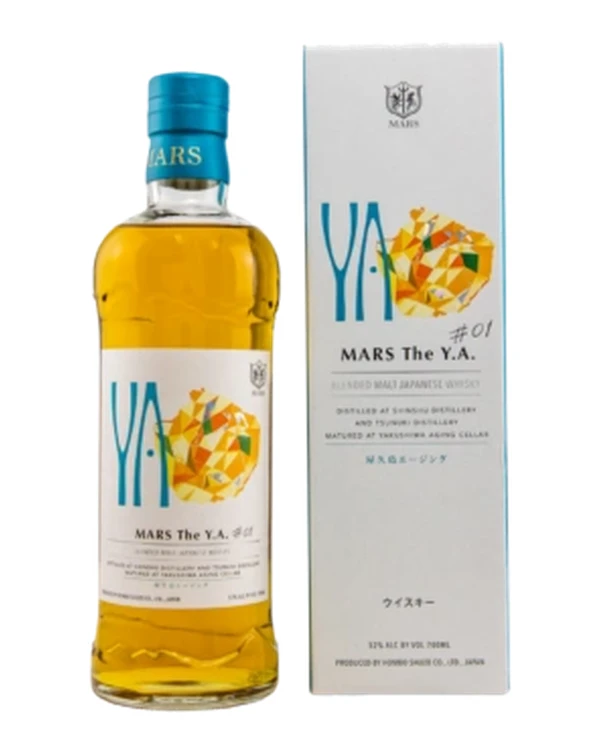 Mars The Y.a. #1