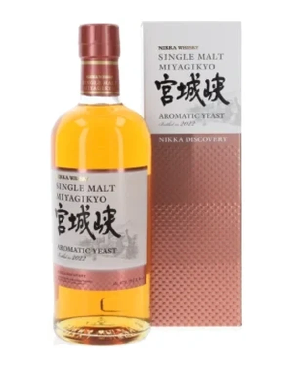 Nikka Miyagikyo Aromatic Yeast 2022