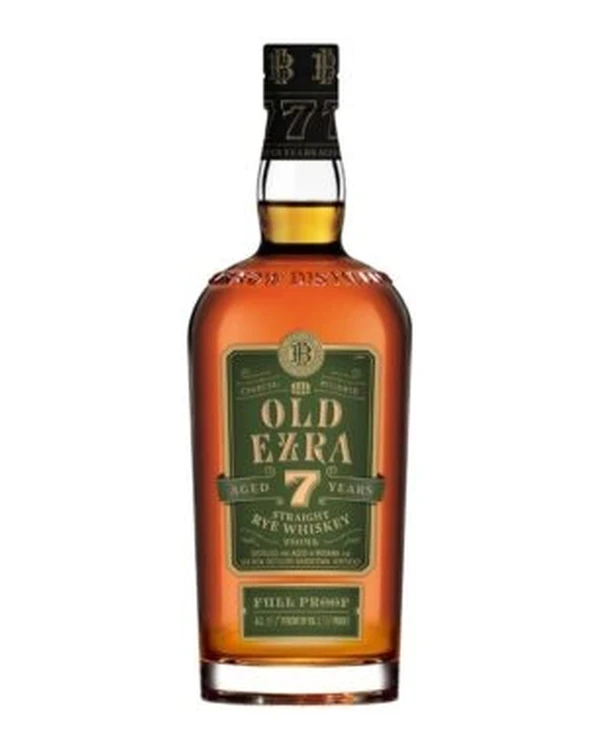 Old Ezra 7 YO Rye