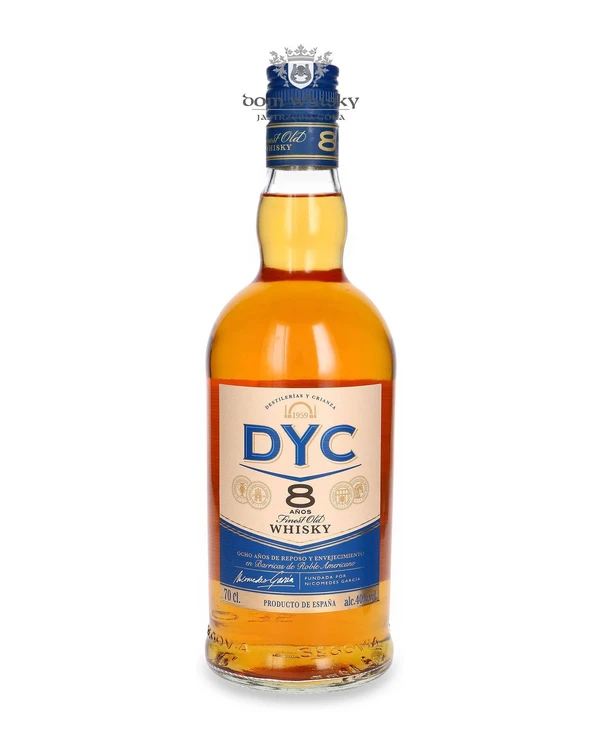 Destilerías Y Crianza 8 YO Dyc Spanish Blended