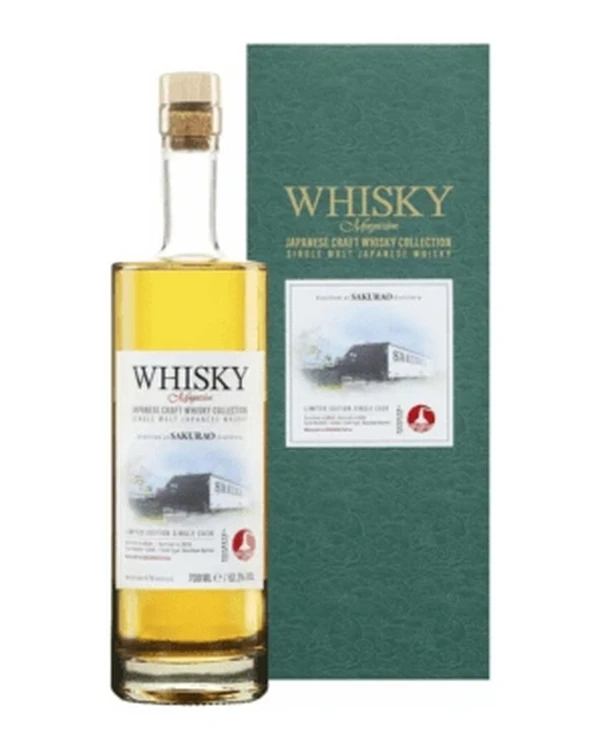 Sakurao 3 YO 2019 Whisky Magazine IB Collection Hua Yang