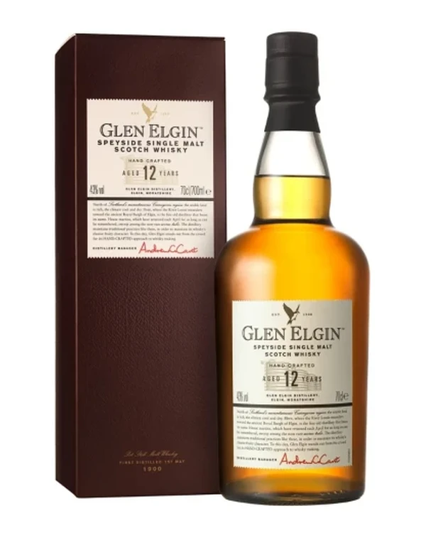 Glen Elgin 12 YO Glenlivet