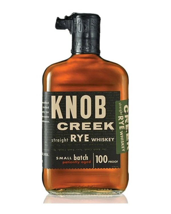 Knob Creek Straight Rye Small Batch Whiskey