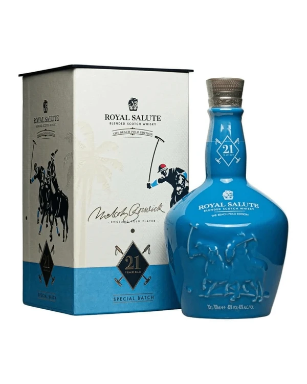 Royal Salute 21 YO The Polo Collection