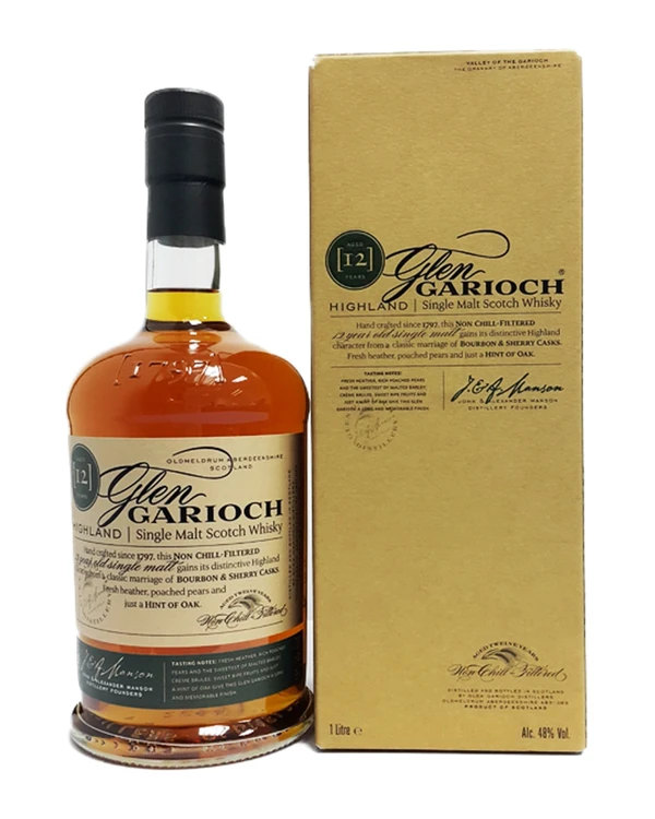 Glen Garioch 12 YO