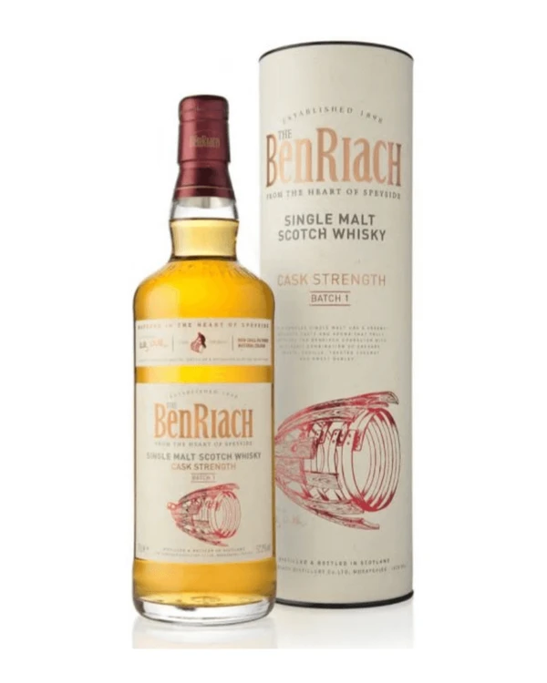 The Benriach Cask Strength Batch No.1 Single Malt
