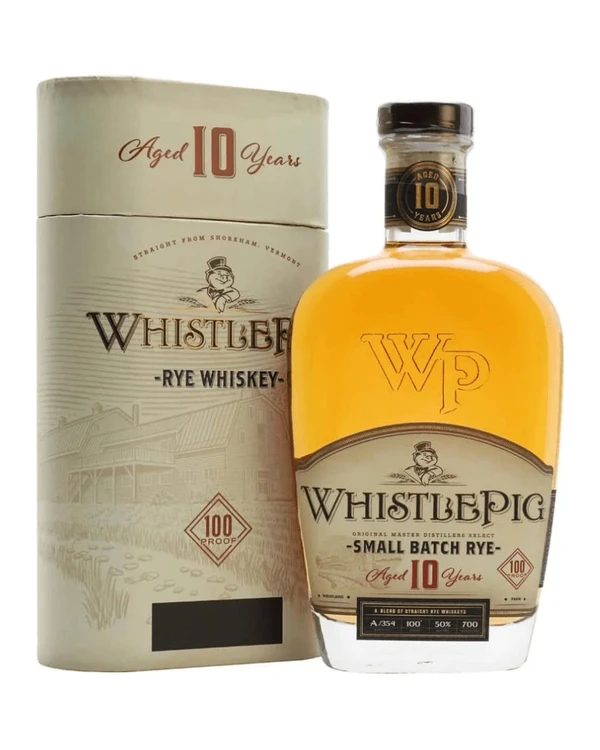 Whistle Pig 10 YO Straight