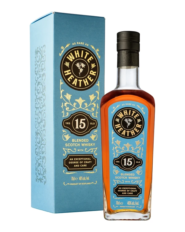White Heather 15 YO Glenallachie White Heather