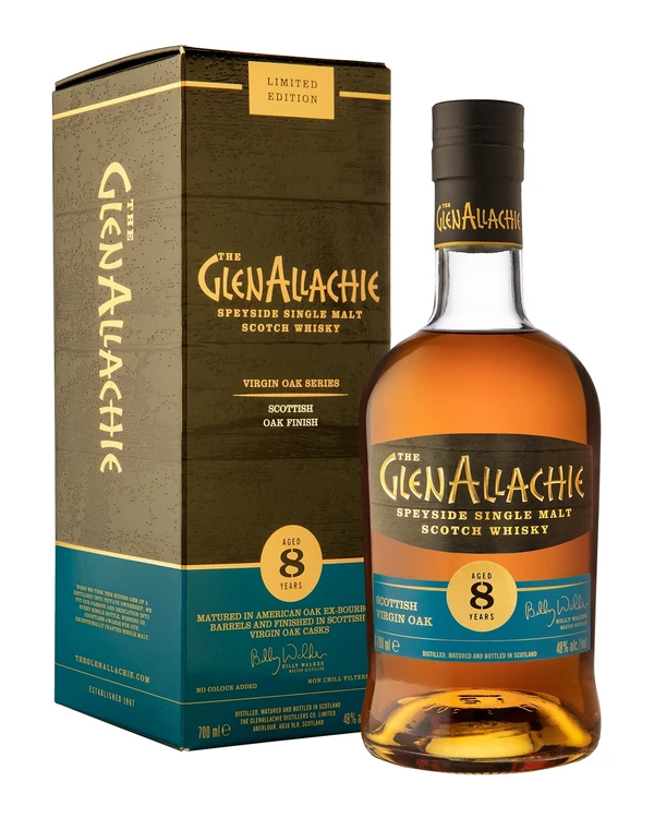 Glenallachie 8 YO Virgin Oak Scottish