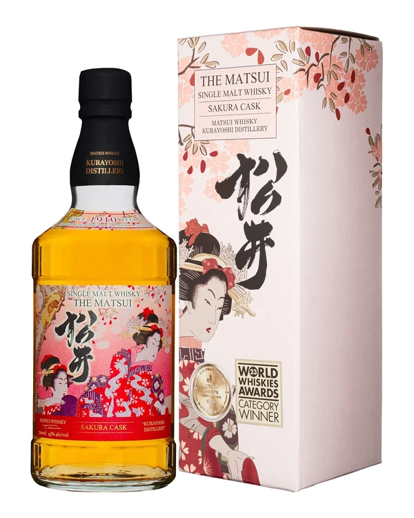 The Matsui Sakura Cask Single Malt