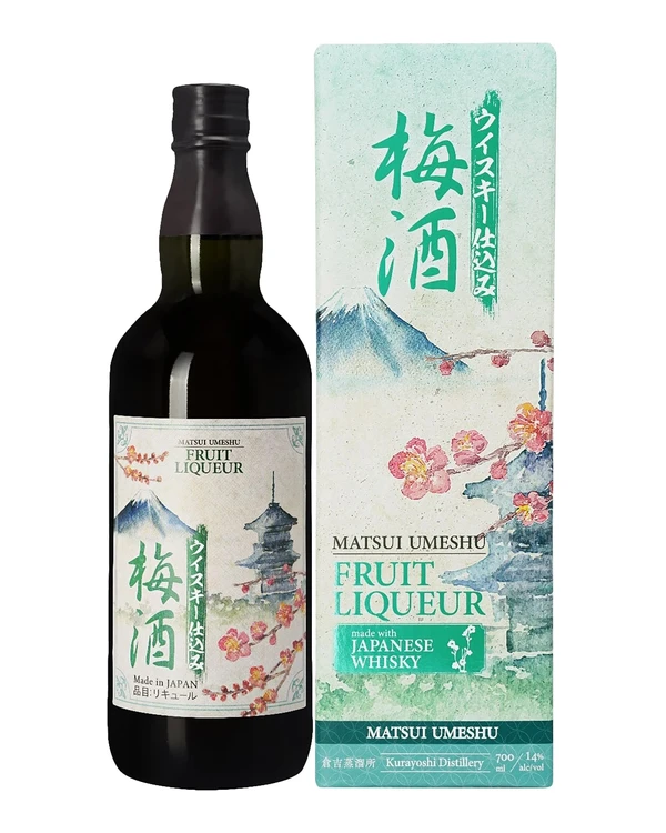 Matsui Umeshu Japanese Whisky Liqueur De Prune