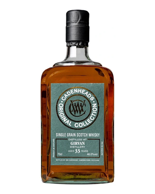 Girvan 33 YO Cadenhead's Girvan