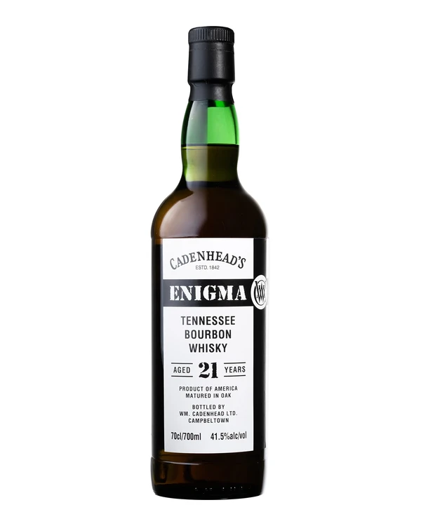 Cadenhead's 21 YO Tennessee Bourbon Whisky Enigma