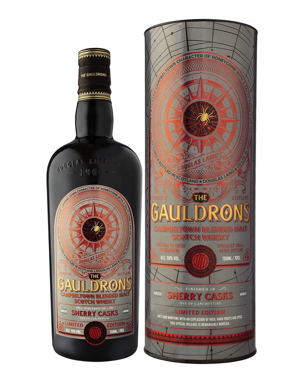 Douglas Laing The Gauldrons Camp. Vatted Malt Sherry Cask