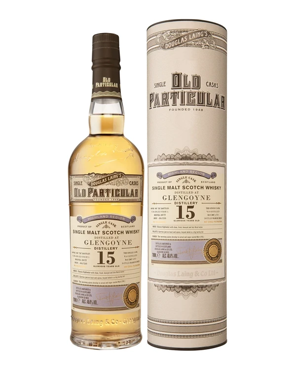 Glengoyne 15 YO Old Particular Glengoyne 2007