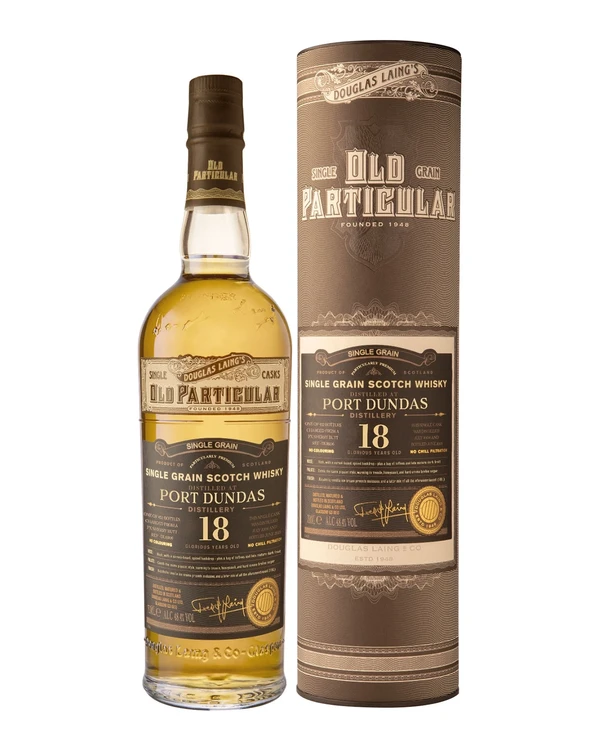 Port Dundas 18 YO Old Particular Grain Port Dundas 2004