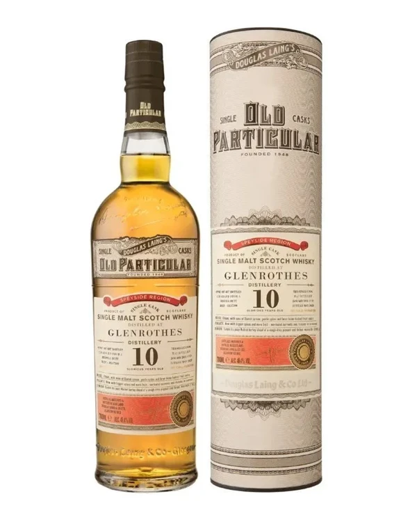 Glenrothes 10 YO Old Particular Glenrothes 2013