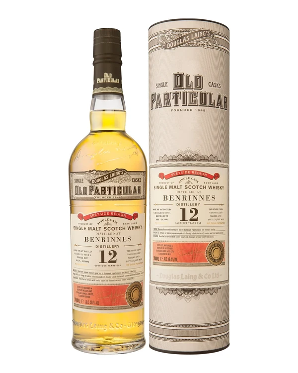 Benrinnes 12 YO Old Particular Benrinnes 2011