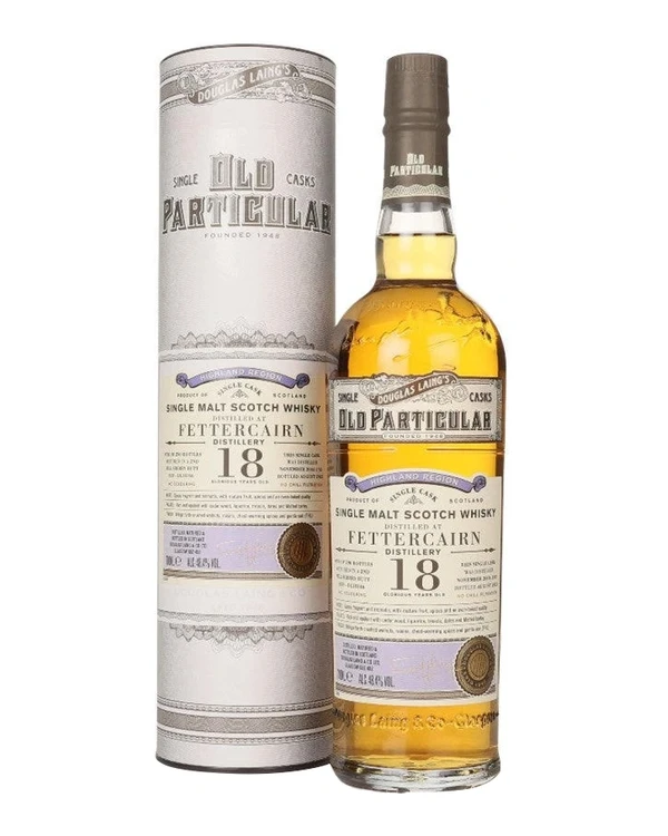Fettercairn 18 YO Old Particular Fettercairn 2004