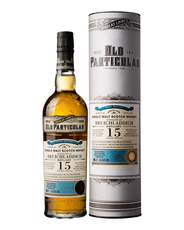 Bruichladdich 15 YO Old Particular Bruichladdich 2009