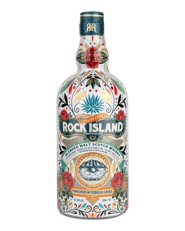 Douglas Laing Rock Island Blended Malt Tequila Cask Edition