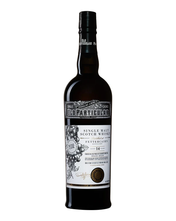 Fettercairn 14 YO Old Particular Fettercairn Red Wine Cask
