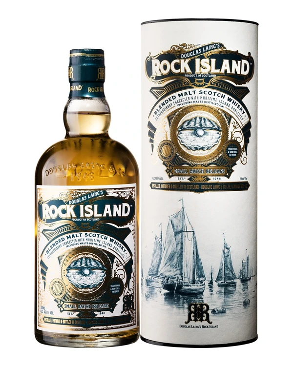 Douglas Laing Rock Island Blended Malt Small Batch