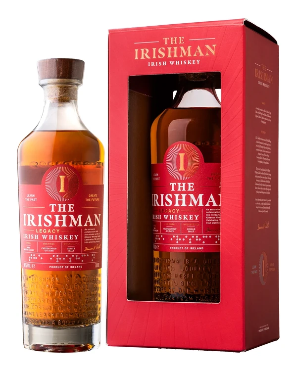 Irishman Legacy Cask Chateauneuf-Du-Pape