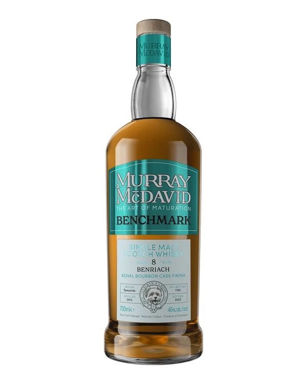 Benriach 8 YO Murray McDavid Benriach 2013