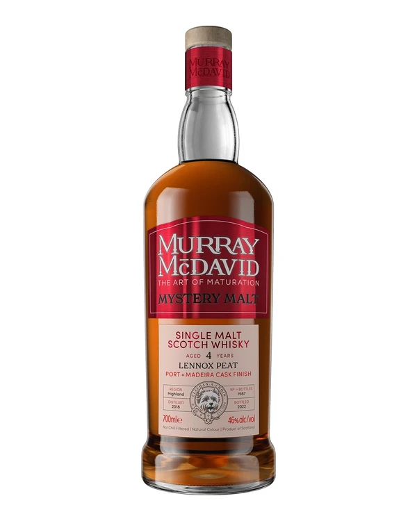 Murray McDavid 4 YO Lennox Peat 2018