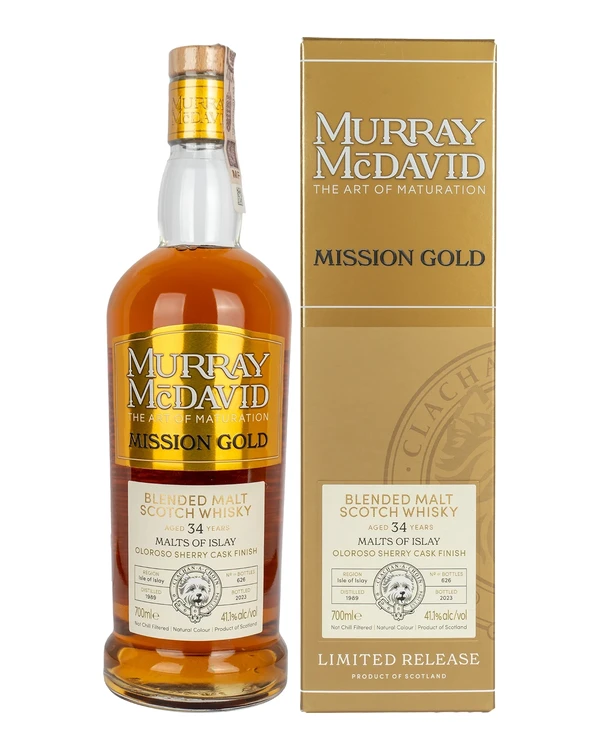 Murray McDavid 34 YO Malts Of Islay