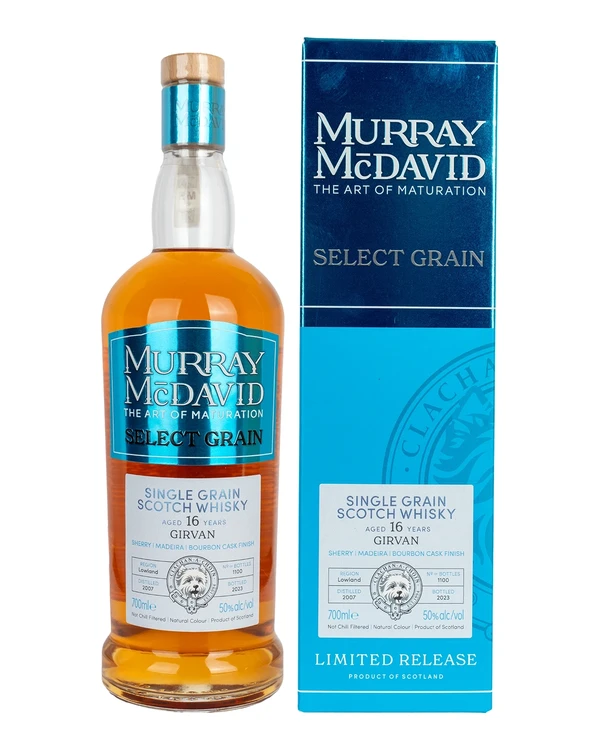 Girvan 16 YO Murray McDavid Girvan