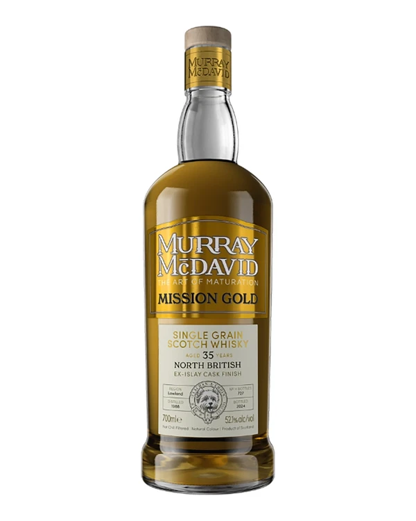 North British 35 YO Murray McDavid North British