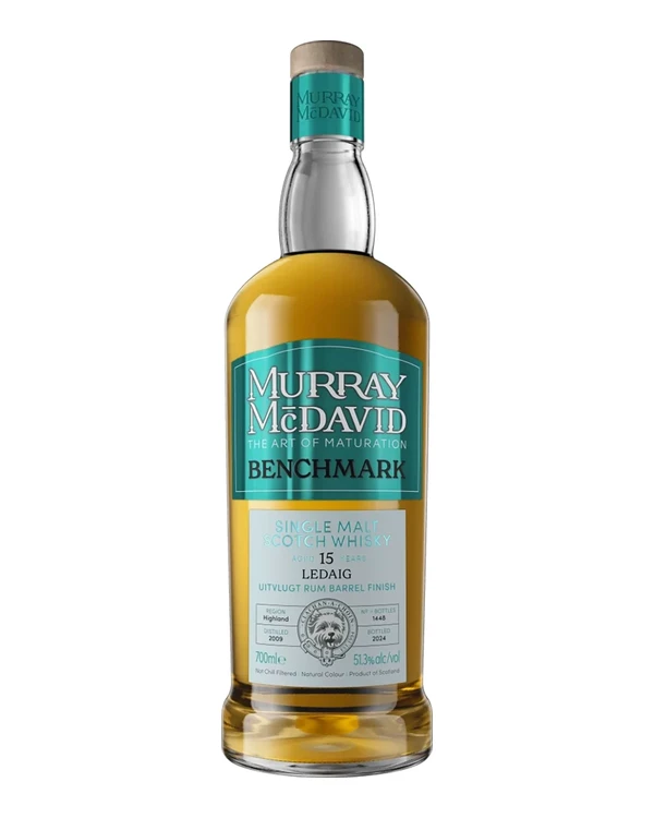 Ledaig 15 YO Murray McDavid Ledaig